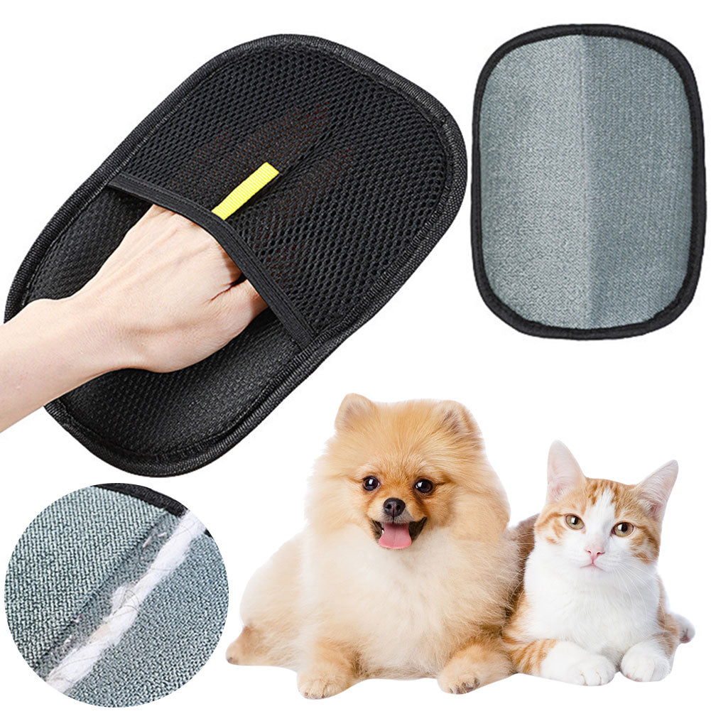 Reusable Pet Hair Remover Mitt