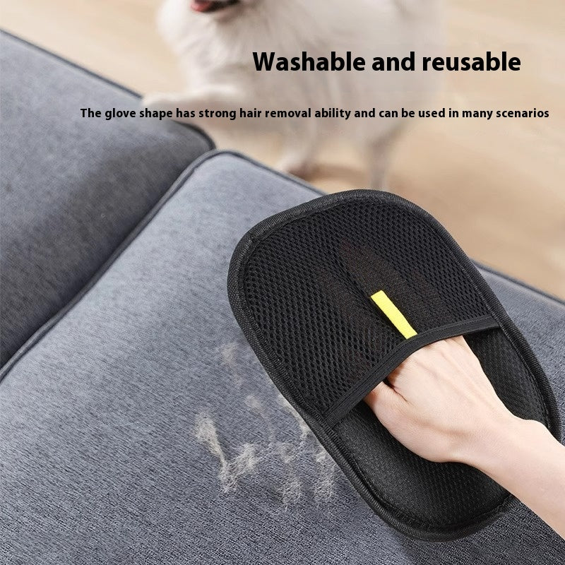 Reusable Pet Hair Remover Mitt
