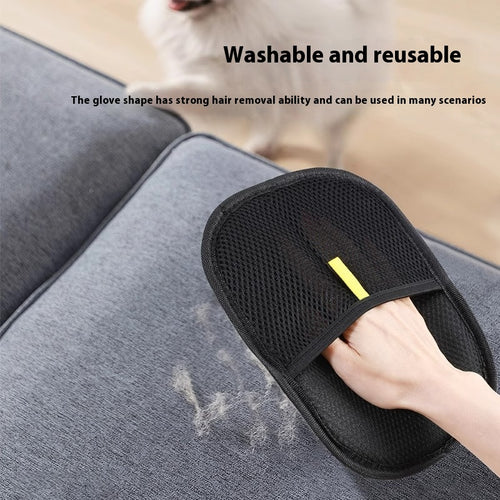 Reusable Pet Hair Remover Mitt